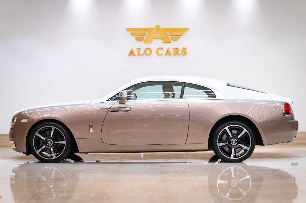 ROLLS ROYCE WRAITH 2016 Specs  GCC for sale on HiQuota