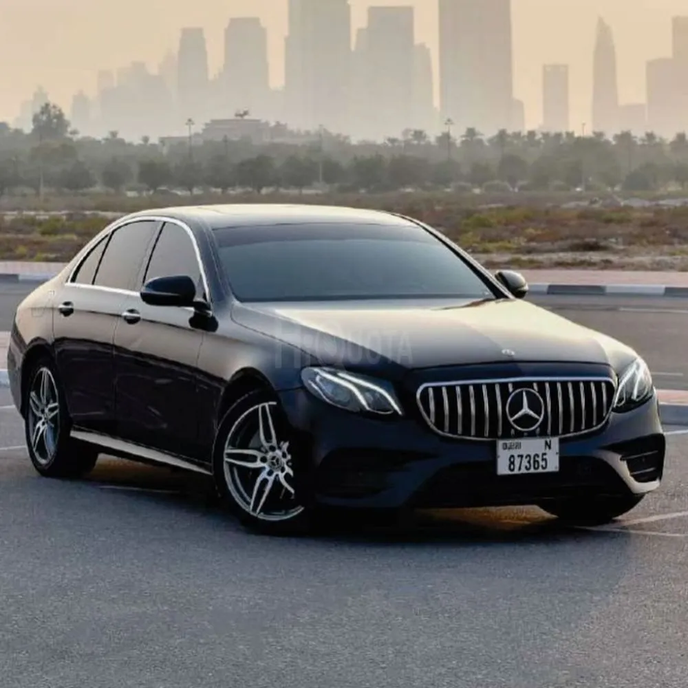 MERCEDES E 350 Year 2020 Color BLACK for sale on HiQuota