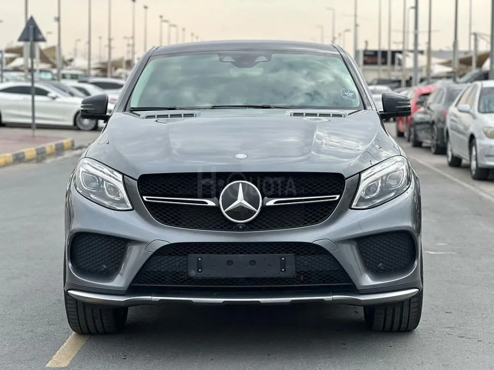 Mercedes GLE GCC 43  مرسيدس  خليجية for sale on HiQuota
