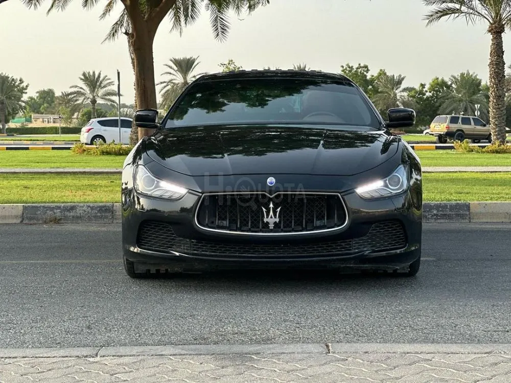 MAZERATI GHIBLI . V6 S MODEL 2015