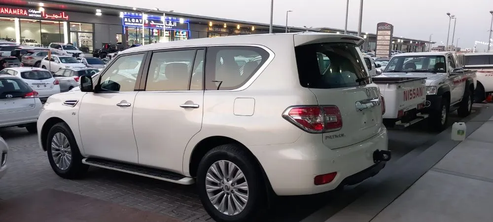 Flood Free Nissan Patrol LE Titanium 2017 400 HP in excellent condition for sale on HiQuota