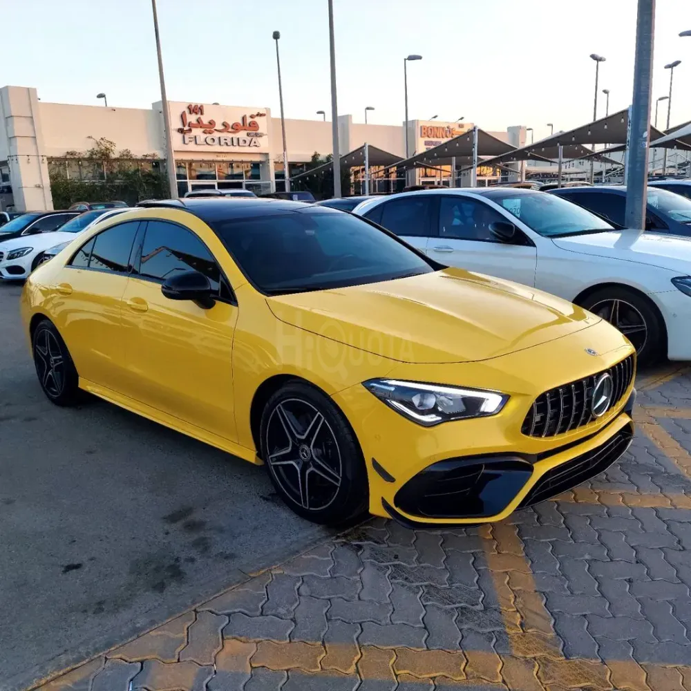 Mercedes CLA250AMG Kate45 American import 2021 model