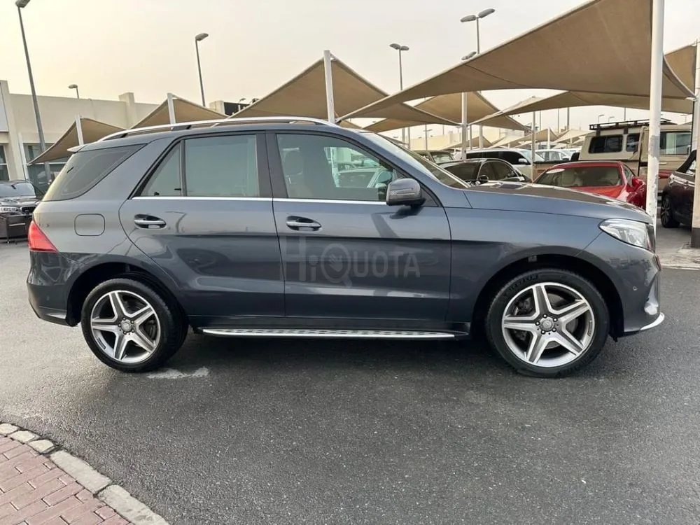 Mercedes GLE 400  Model: 2016  Specifications: Gulf for sale on HiQuota
