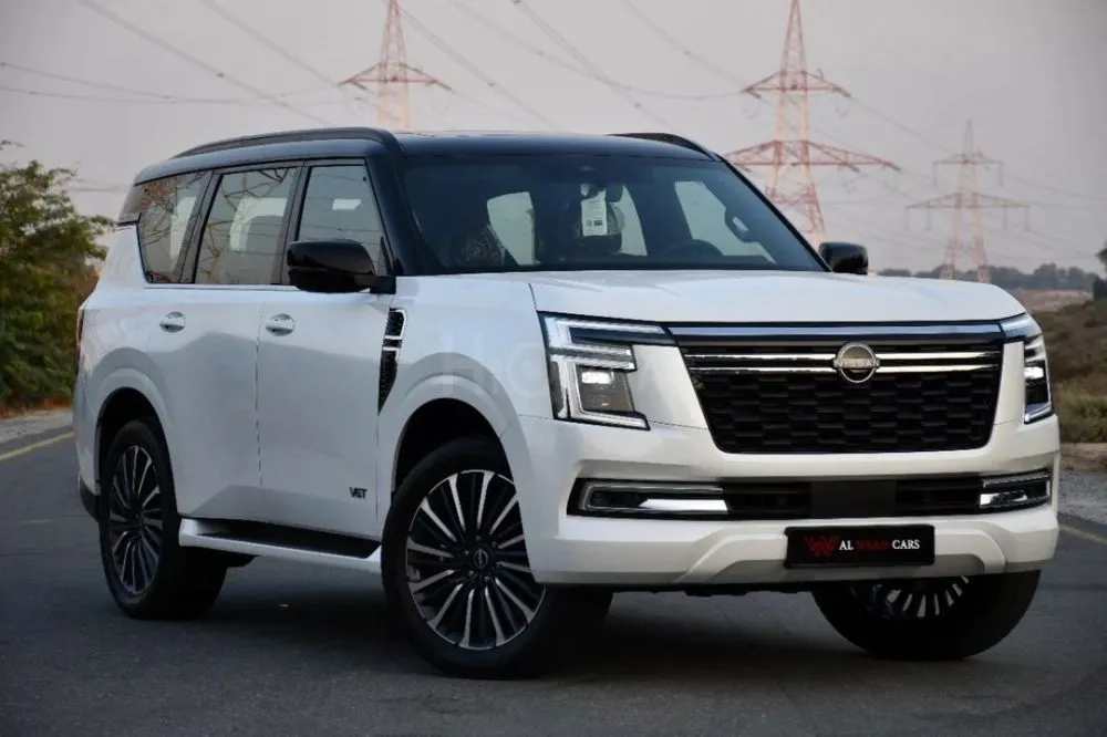 NISSAN PATROL PLATINUM Twin Turbo Gcc Model 2025 for sale on HiQuota