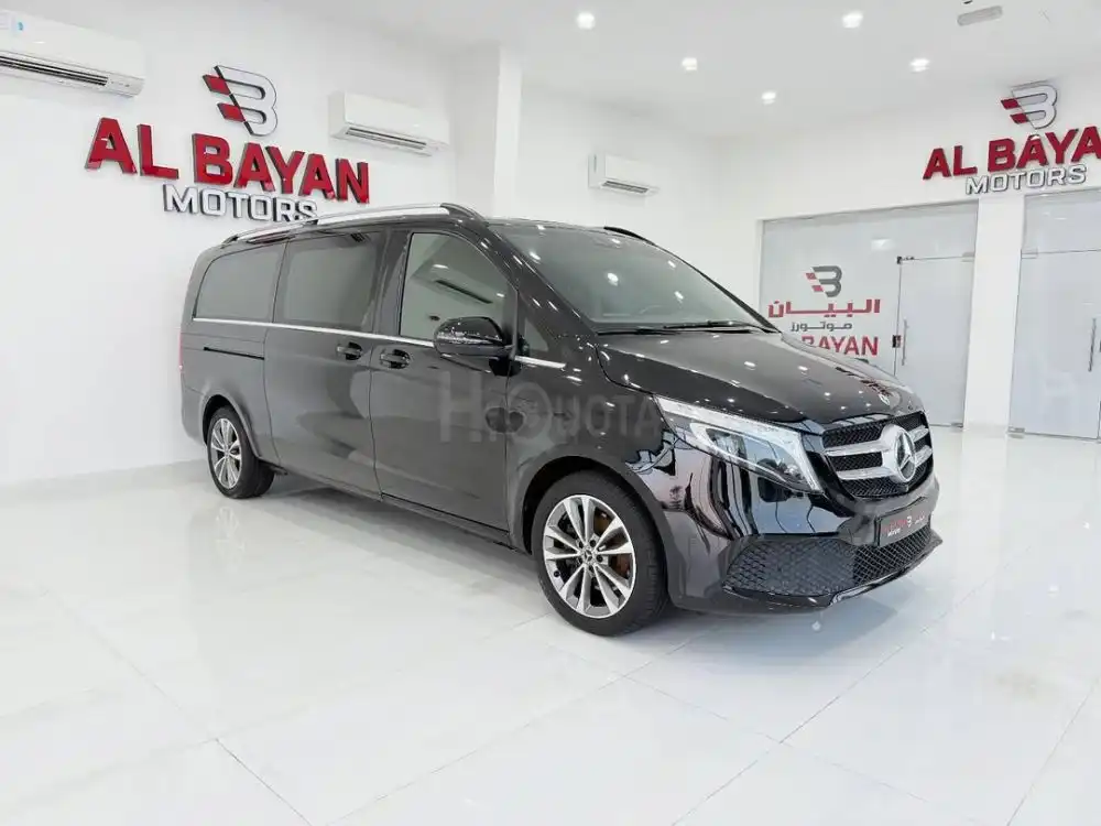 Mercedes V250 GCC 2022 for sale on HiQuota