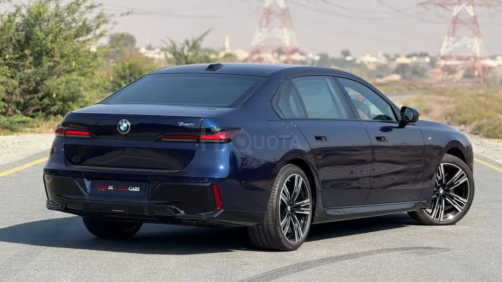 BMW 740i M KIT 2025 GCC FULL for sale on HiQuota