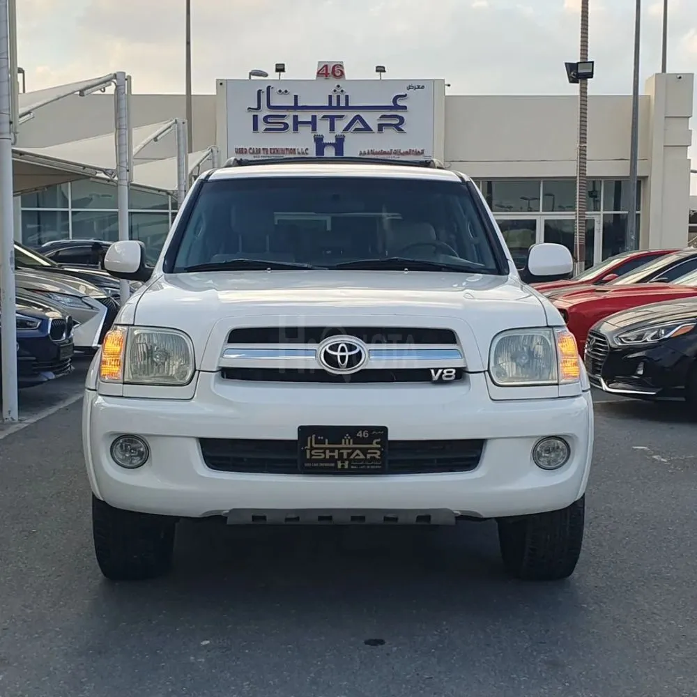 Toyota sequoia 2005 for sale on HiQuota