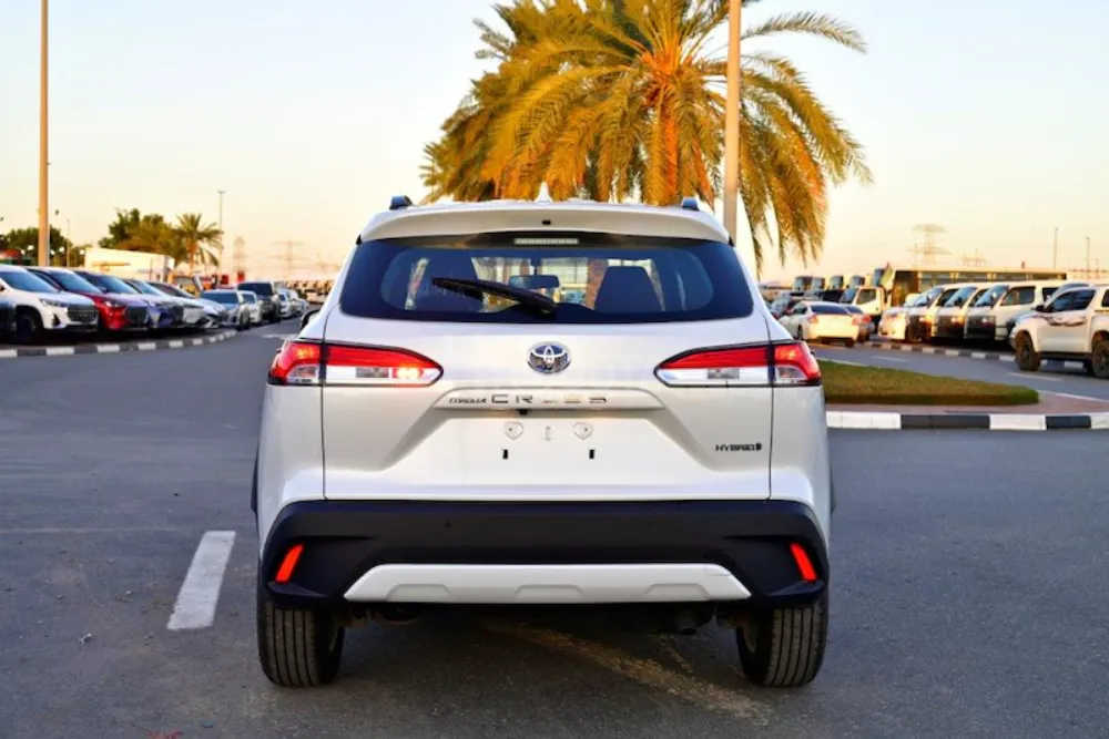 TOYOTA COROLLA 2024  CROSS HYBRID XLE 1.8L PETROL AT for sale on HiQuota