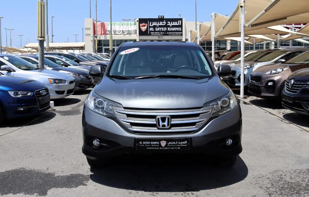 HONDA CRV 2013 GCC EXCELLENT CONDITION WITHOUT ACCIDENT for sale on HiQuota