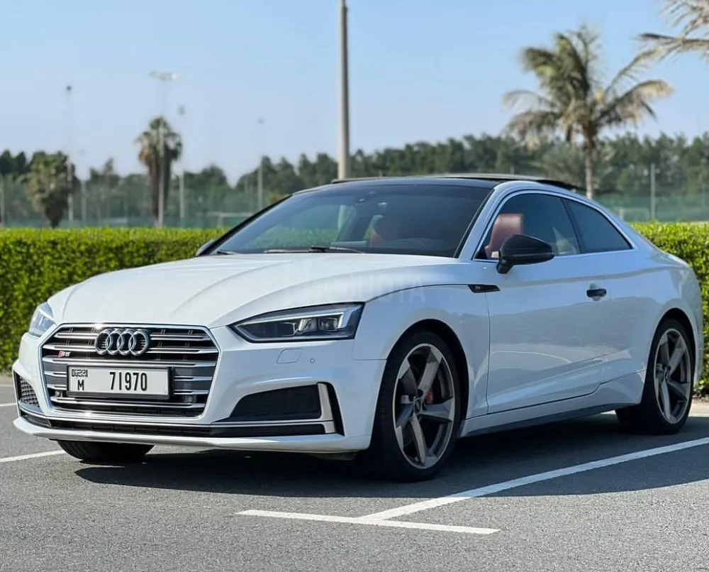 AUDI S5 V6 3.0L TURBOCHARGED 2018