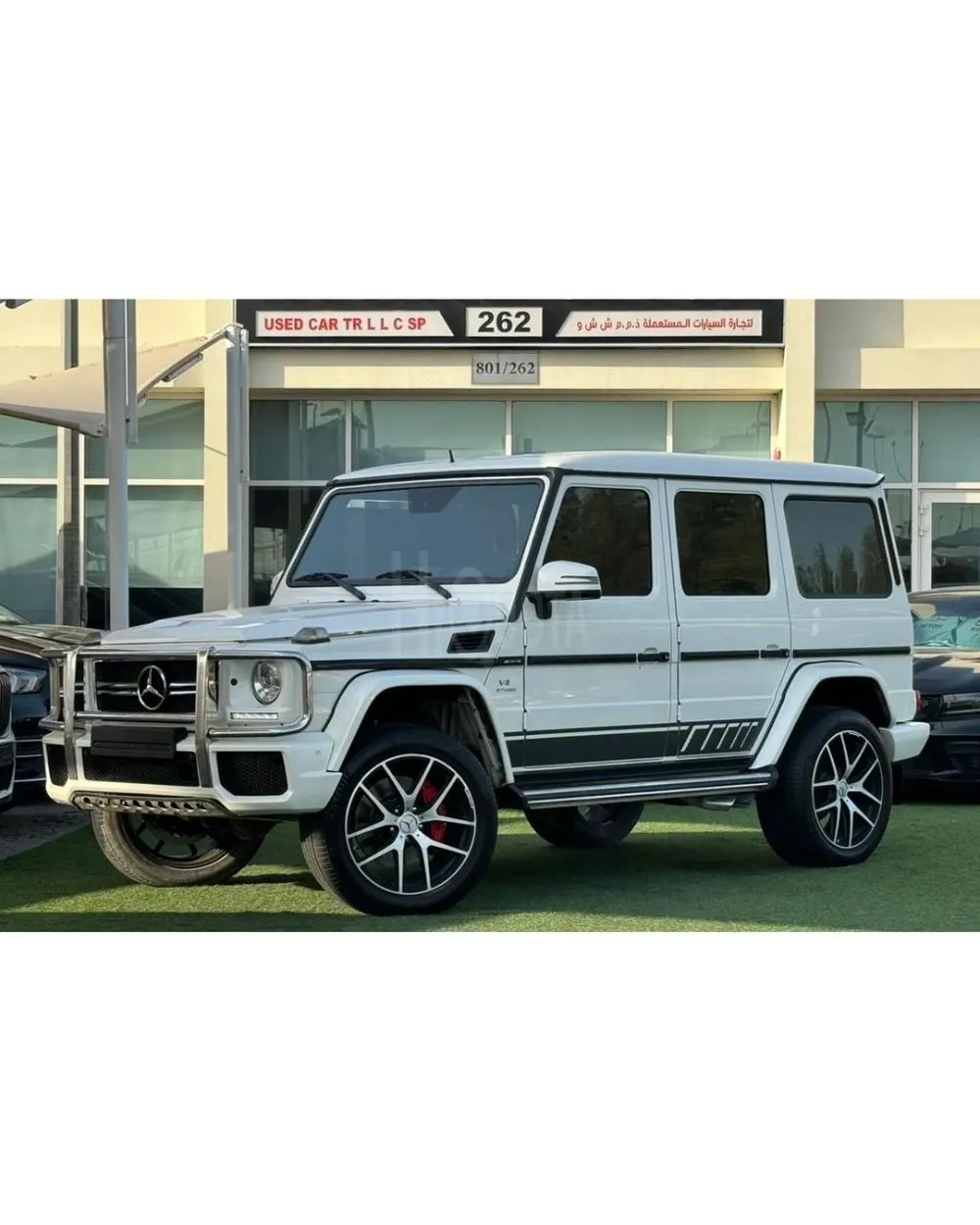 MERCEDES BENZ AMG G63 GCC 2016 FULL OPTION FULL CARBON FIBER