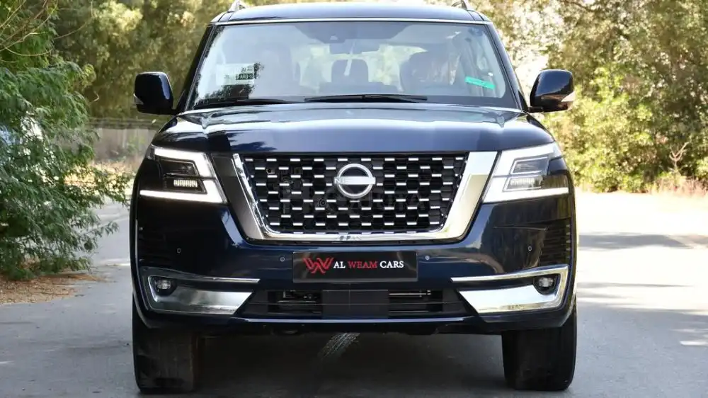 NISSAN PATROL TITANIUM GCC for sale on HiQuota