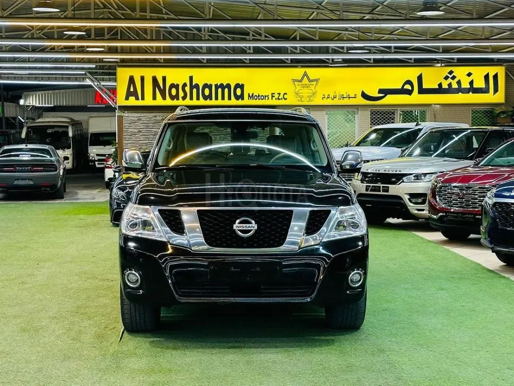 Nissan Patrol Platinum, large machine, 2012 model, in agency condition for sale on HiQuota