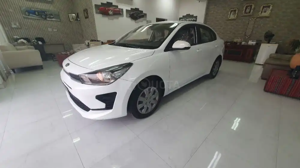 Kia Rio 2021 1600cc Gcc for sale on HiQuota