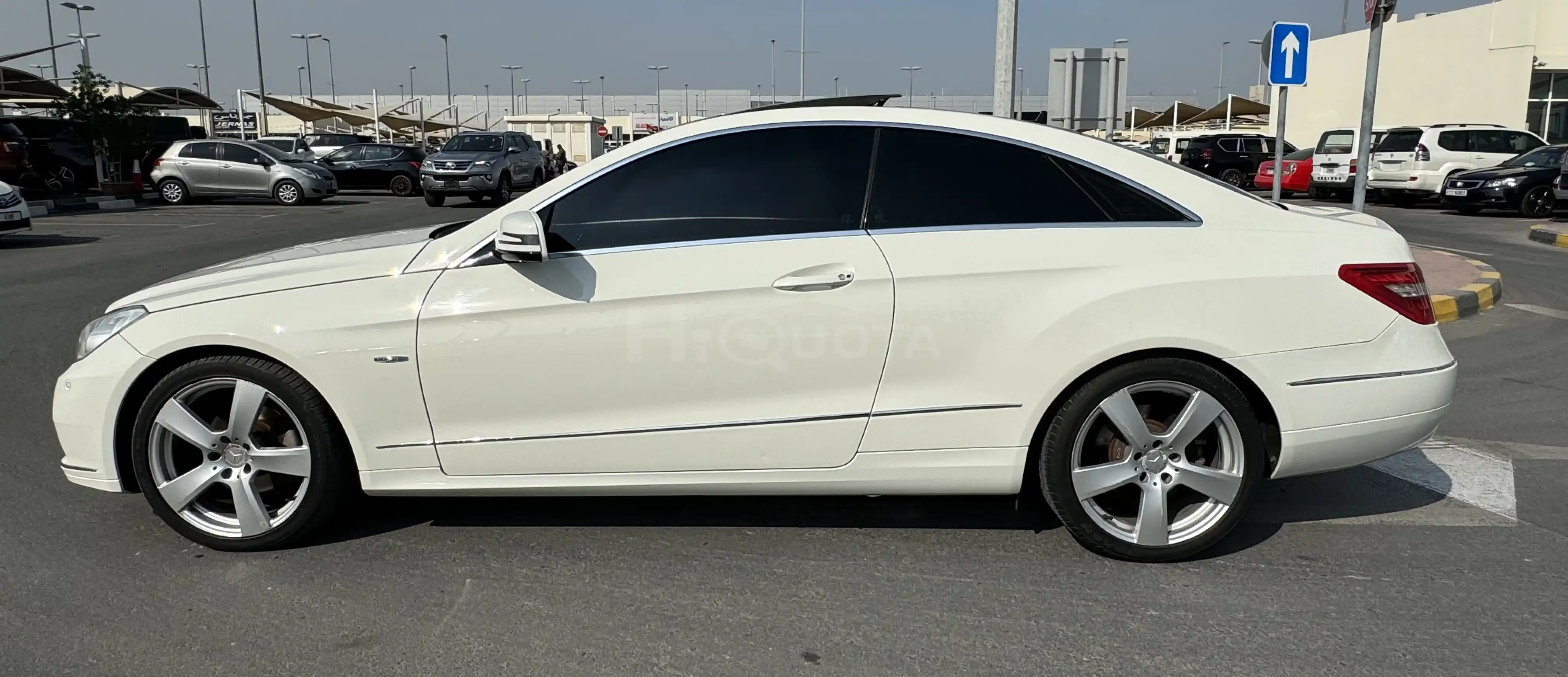 Mercedes E250 for sale on HiQuota