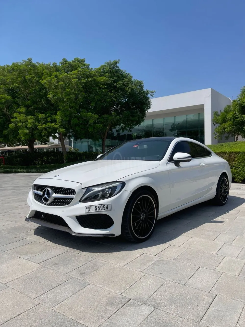 Mercedes C300 imported car first owner model 2017 for sale on HiQuota