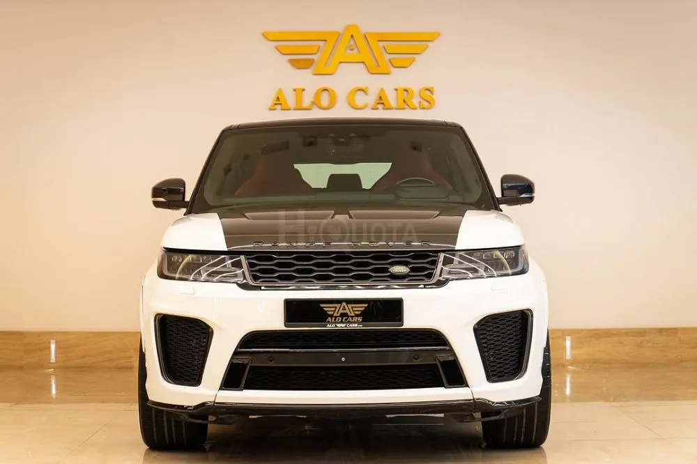 RANGE ROVER SVR SPORT / GCC SPECIFICATION Year:- 2019 for sale on HiQuota