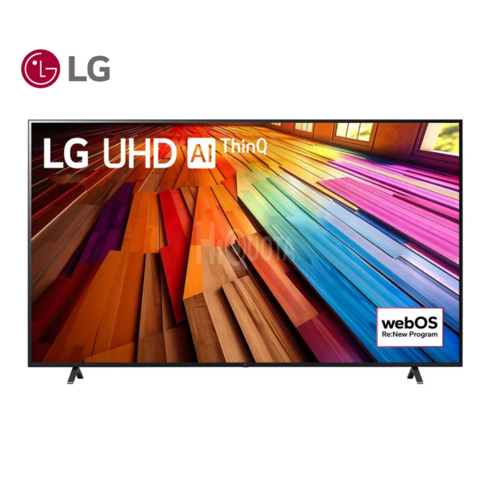 LG 43" Smart TV - 4K - 1 Year Warranty