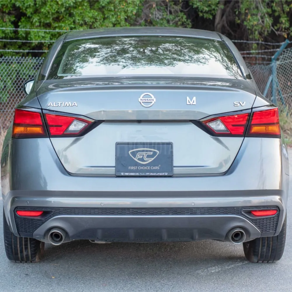 NISSAN – ALTIMA SV - 2020  نيسان - ألتيما إس في - ٢٠٢٠ for sale on HiQuota