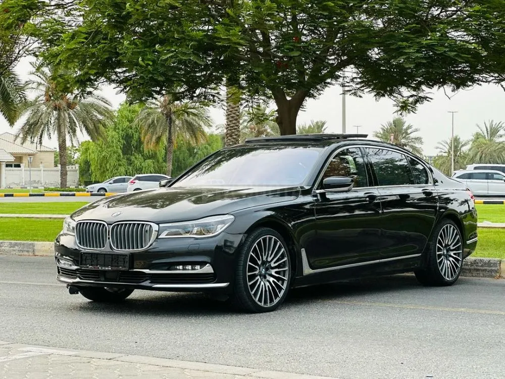 BMW / LI 750 KIT M POWER MODEL 2018 GCC SPACE for sale on HiQuota
