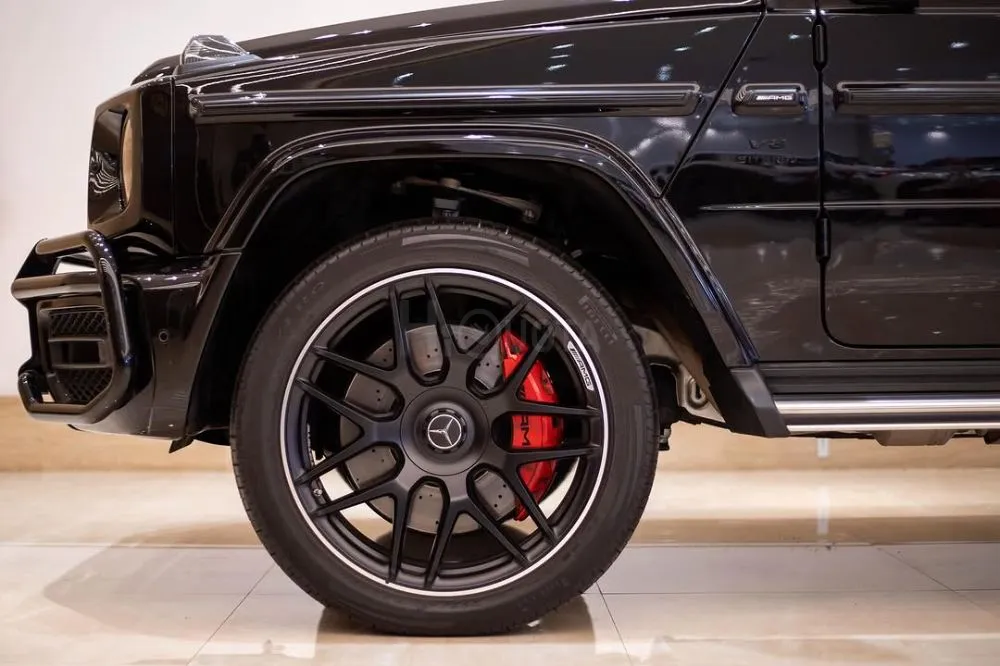 MERCEDES BENZ AMG G63 NIGHT PACKAGE / GCC SPECIFICATION Year:- 2022 for sale on HiQuota