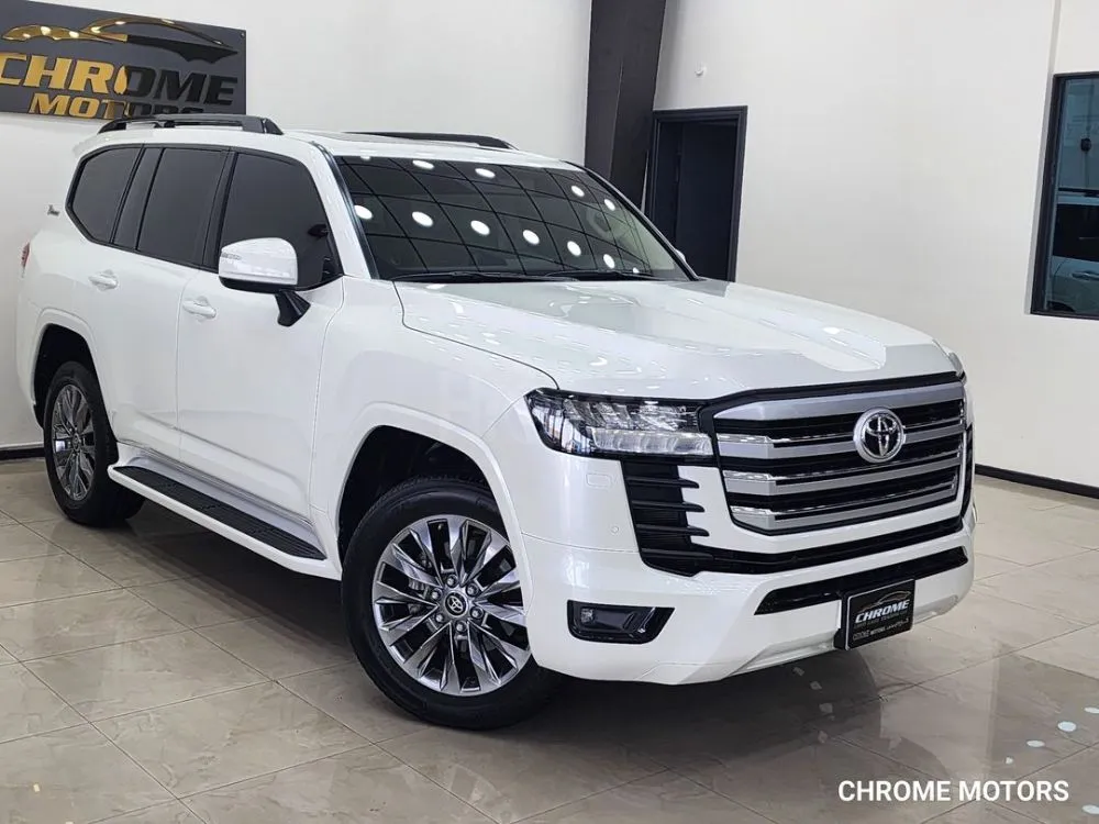 TOYOTA LAND CRUISER GXR,  2022 GCC SPEC, 5DR SUV, 3.5L 6CYL TWIN TURBO PETROL, AUTOMATIC, FOUR WHEEL DRIVE for sale on HiQuota
