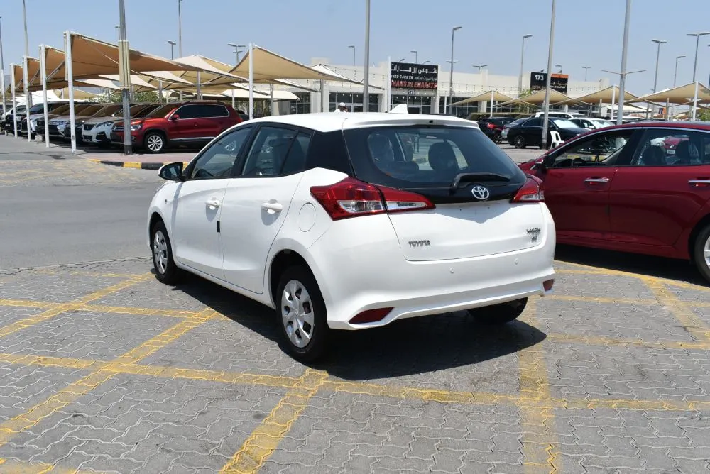 toyota yaris hatchback 2020