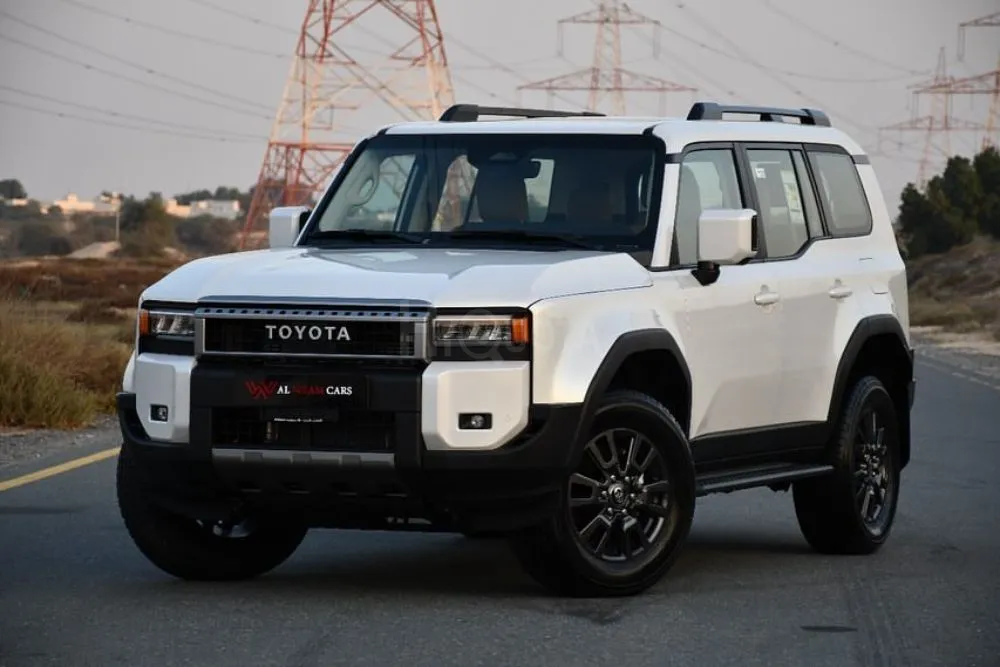 Toyota Prado GXL 2.7 Turbo Gcc