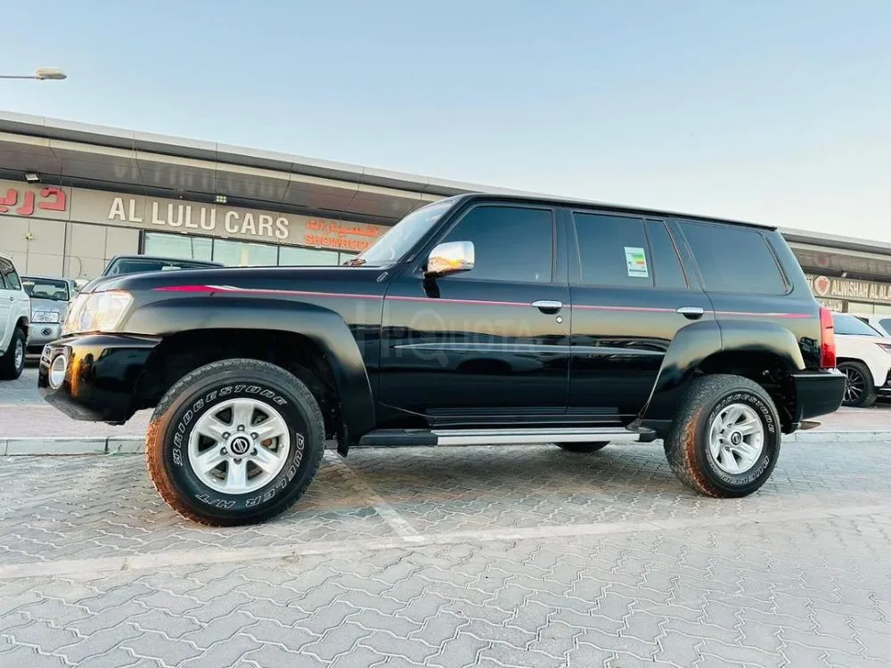 Nissan Safari manual transmission for sale on HiQuota