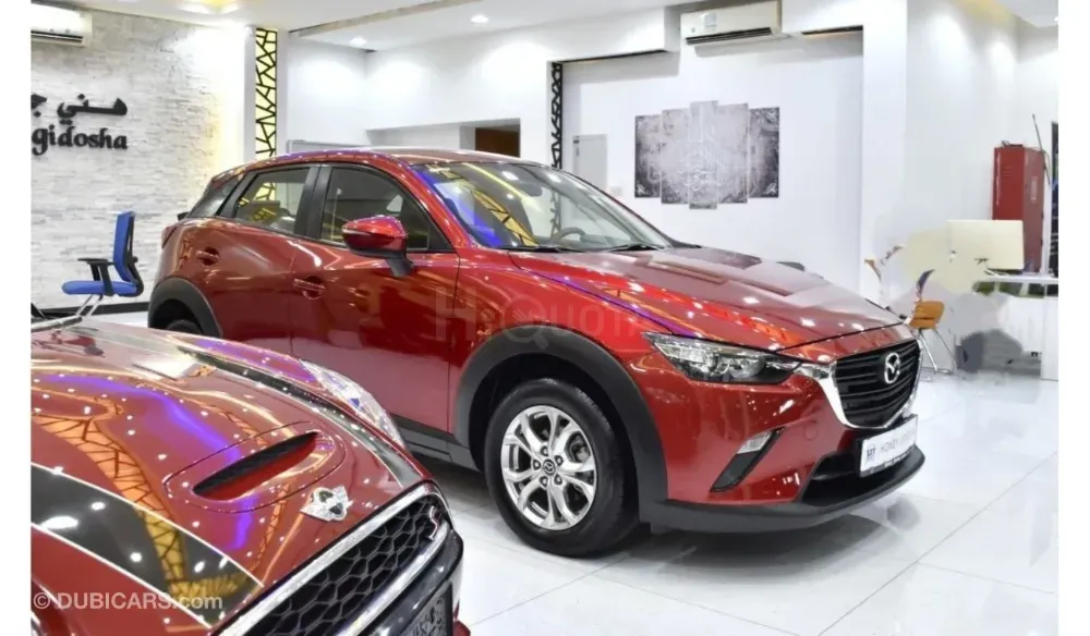Mazda CX-3 EXCELLENT DEAL for our Mazda CX-3 ( 2019 Model ) in Red Color GCC Specs for sale on HiQuota