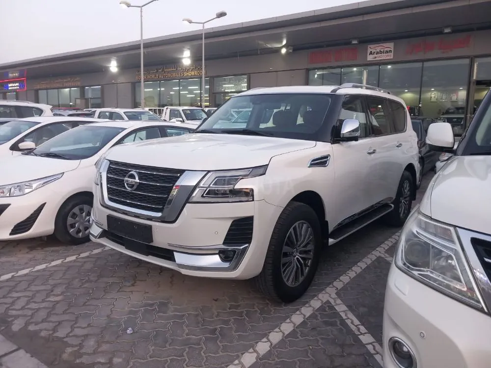 Flood Free 2020 Nissan Patrol SE Platinum 4.0L | GCC Specifications for sale on HiQuota