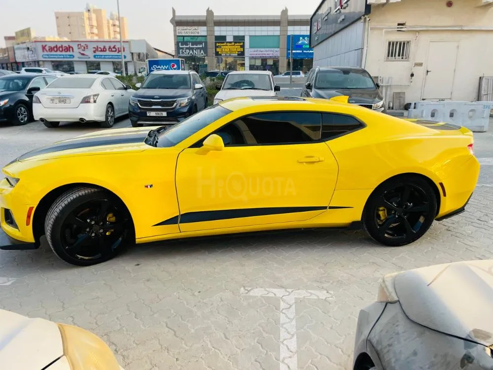 Chevrolet Camaro Coupe 2017 3.6L 2LT - (Specifications) for sale on HiQuota