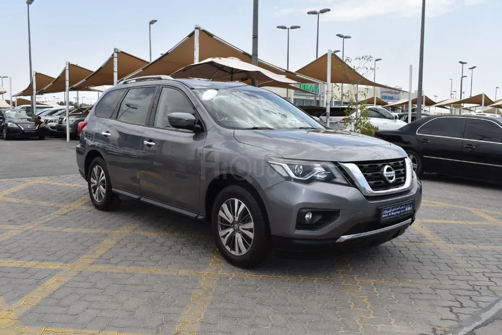 nissan pathfinder 2020 gcc