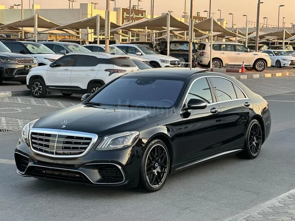 Mercedes S550 2014 GCC  مرسيدس for sale on HiQuota
