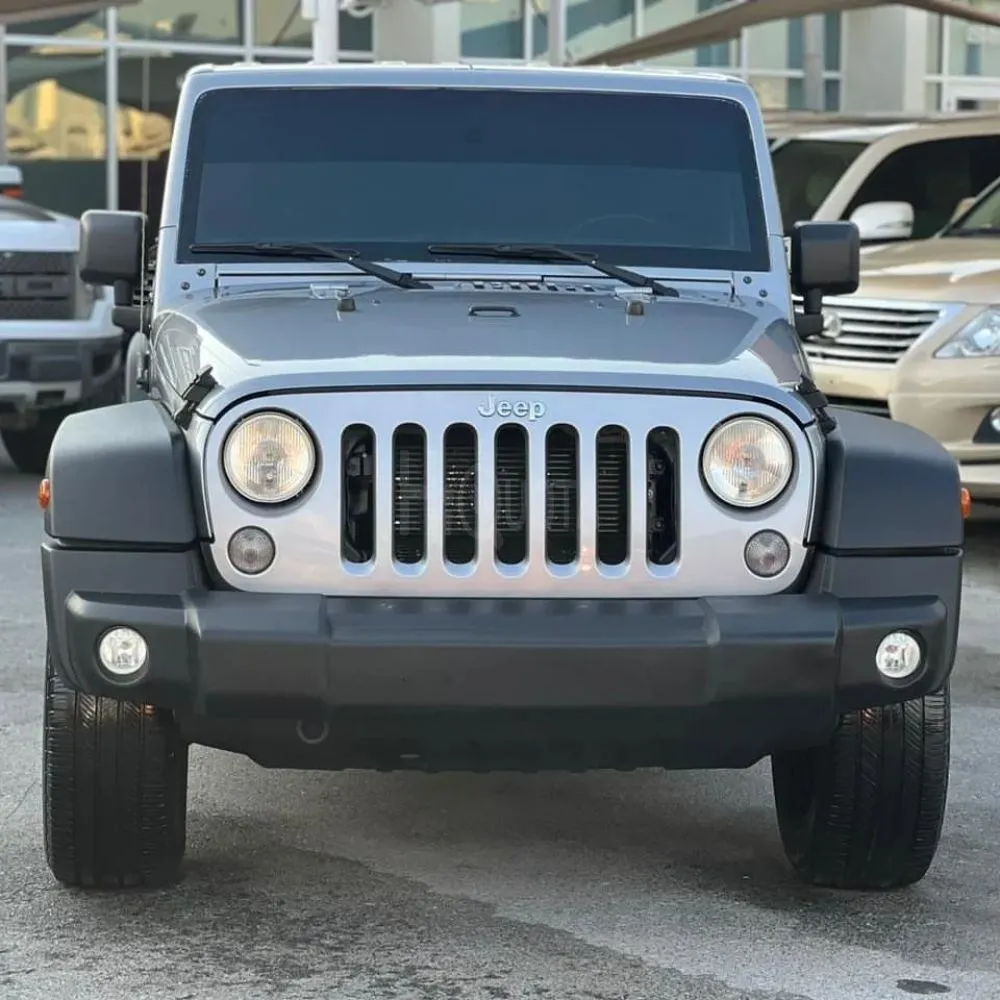 Jeep Wrangler Sport 2016 Gulf, agency paint for sale on HiQuota
