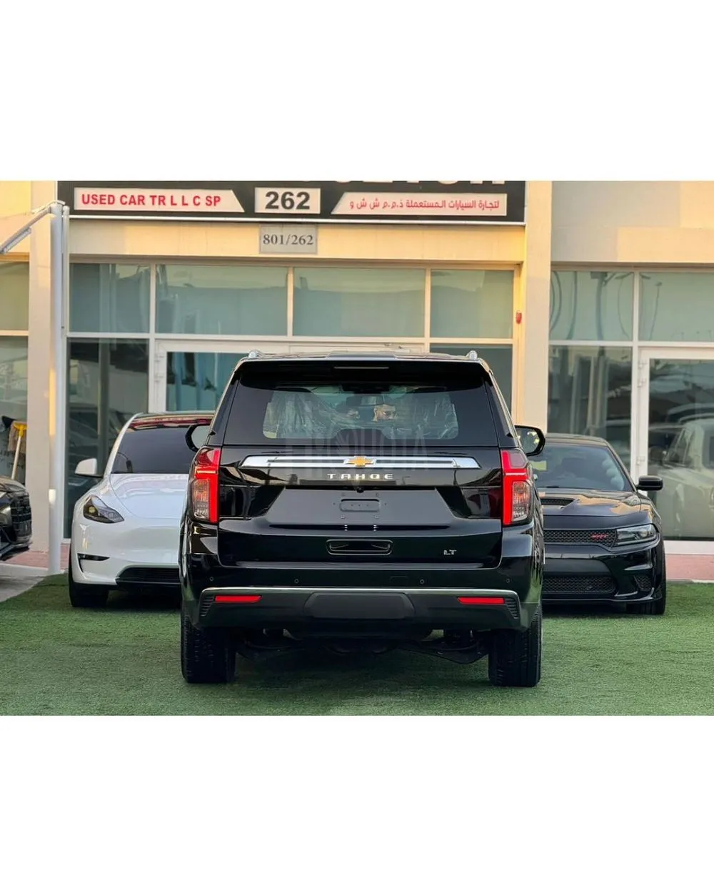 CHEVROLET TAHOE LT GCC 2023