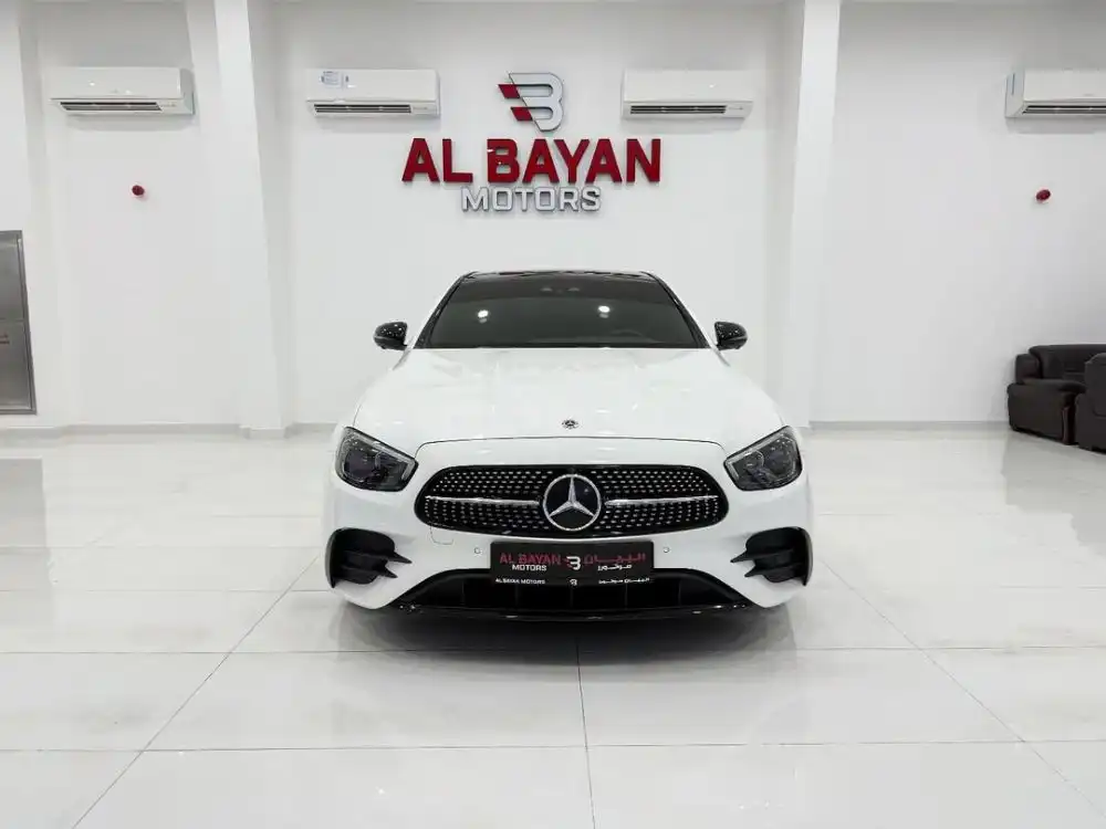 Mercedes E300 2022 for sale on HiQuota