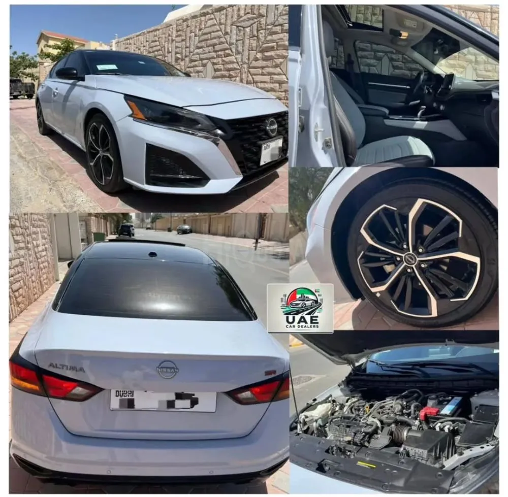 Nissan Altima SR   America 2023