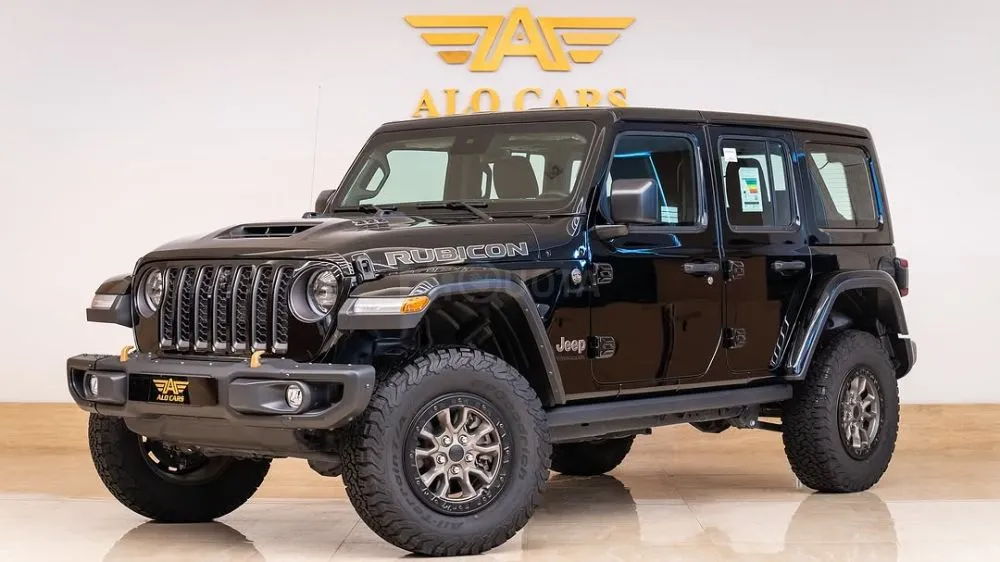 JEEP WRANGLER RUBICON 392 / 3 YEARS WARRANTY FROM AL FUTTAIM / GCC SPECIFICATION for sale on HiQuota