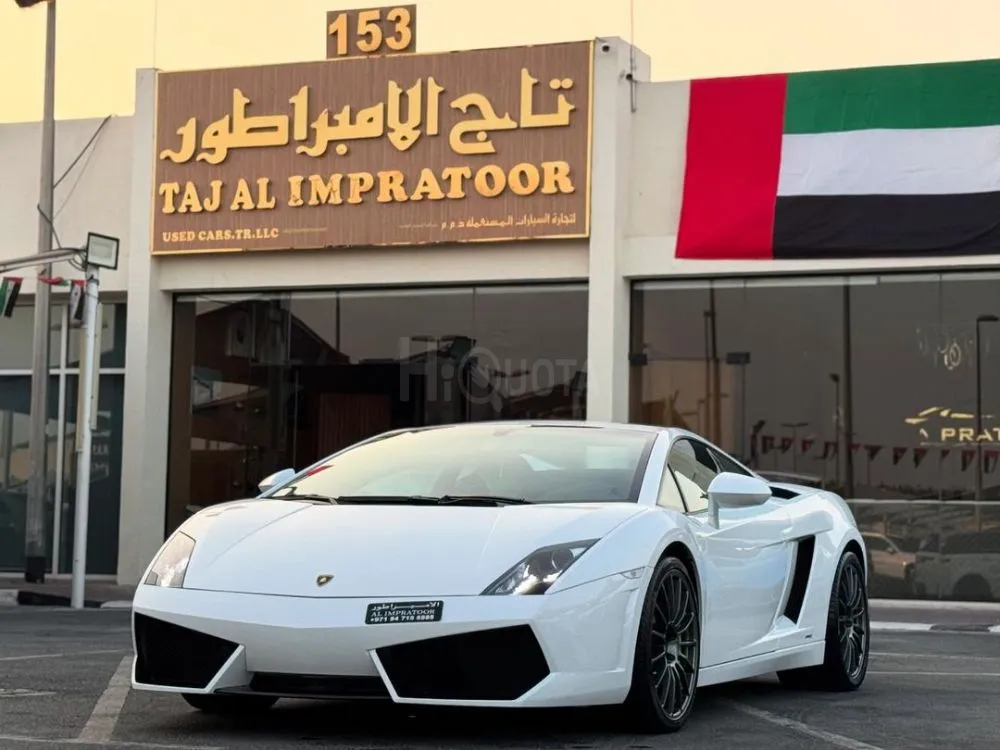 LAMBORGHINI GALARDO V10 . 2014 (50)LIMITED LP560-2 GCC