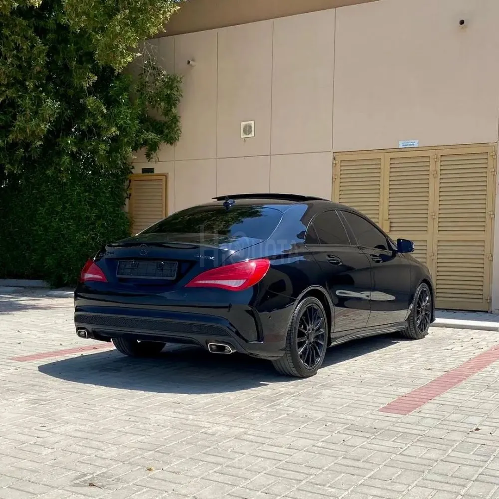 Mercedes-Benz CLA 250 GCC 2016 model Full option sunroof