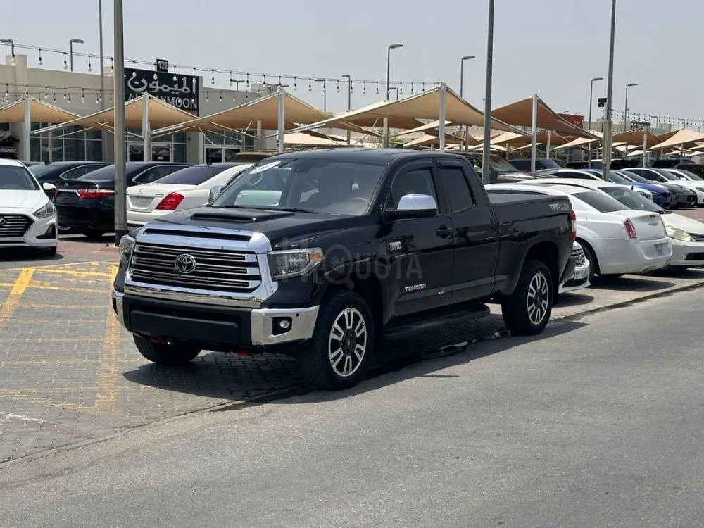 TOYOTA TUNDRA 2021 door & half USA Specs for sale on HiQuota
