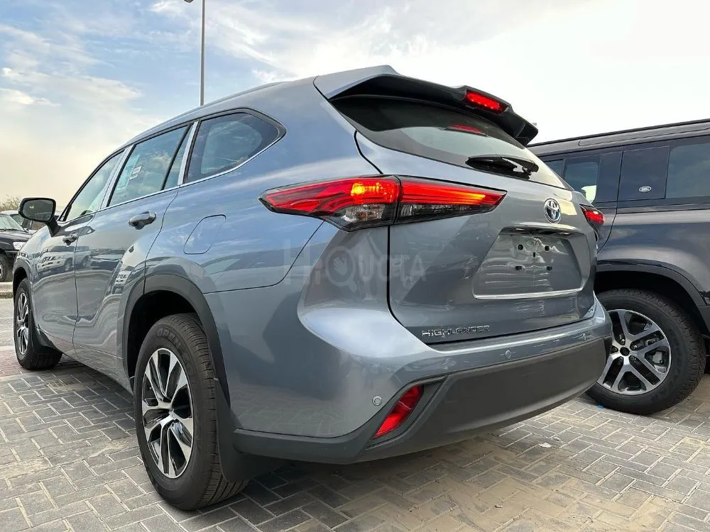 Toyota Highlander GLE (Petrol - Hybrid)  4 cylinder engine - 2.5L  All-wheel drive (Forel)  3 years warranty for sale on HiQuota