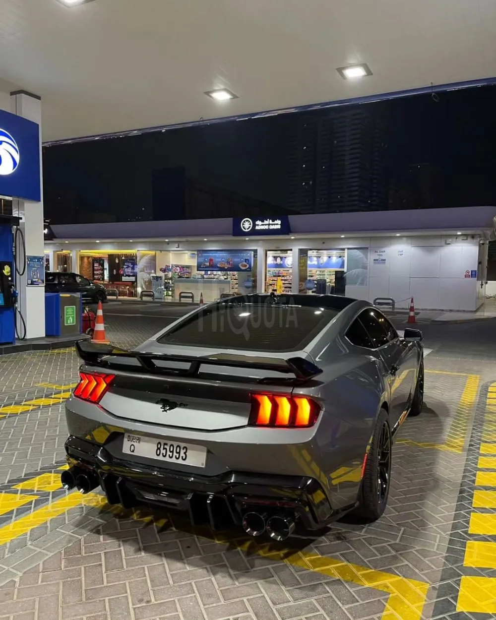 Ford mustang Ecoboost 2024 2.3l turbo v4 330HP U.S. specs