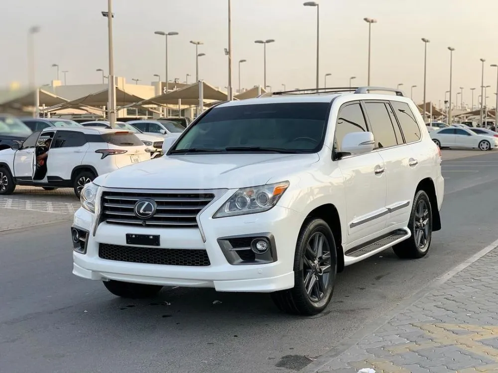 Lexus LX 570 GCC 2014 لكزس for sale on HiQuota