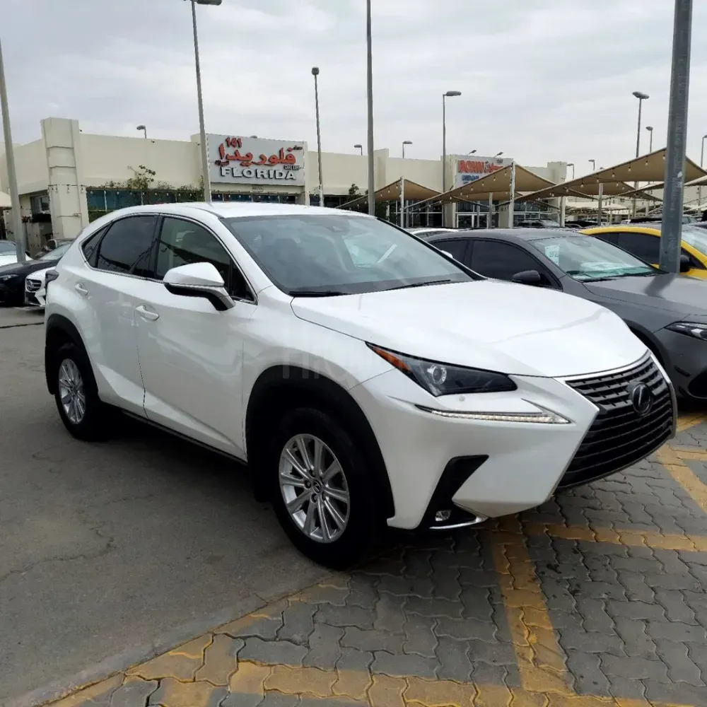 Lexus NX300 2021 model  Canadian import
