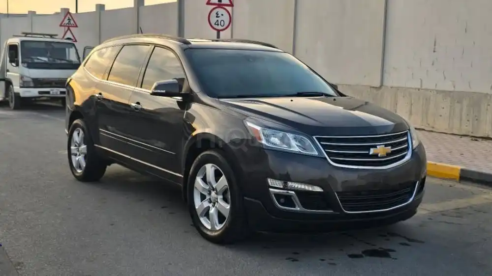 Chevrolet Travels 7-seater 2017 GCCspecification model