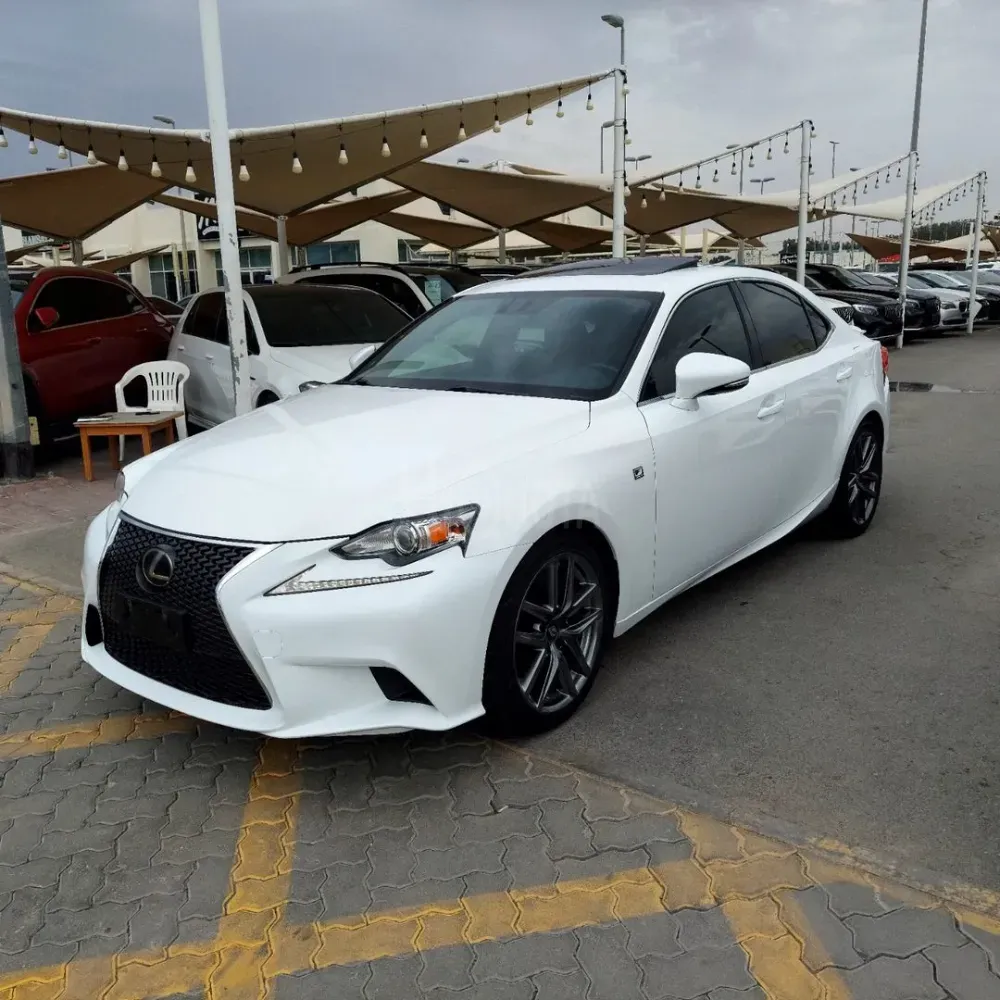 Lexus IS300F 2017 model Canadian import