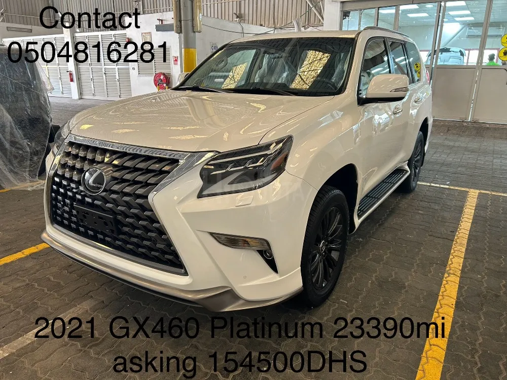 Lexus GX 460 platinum for sale on HiQuota