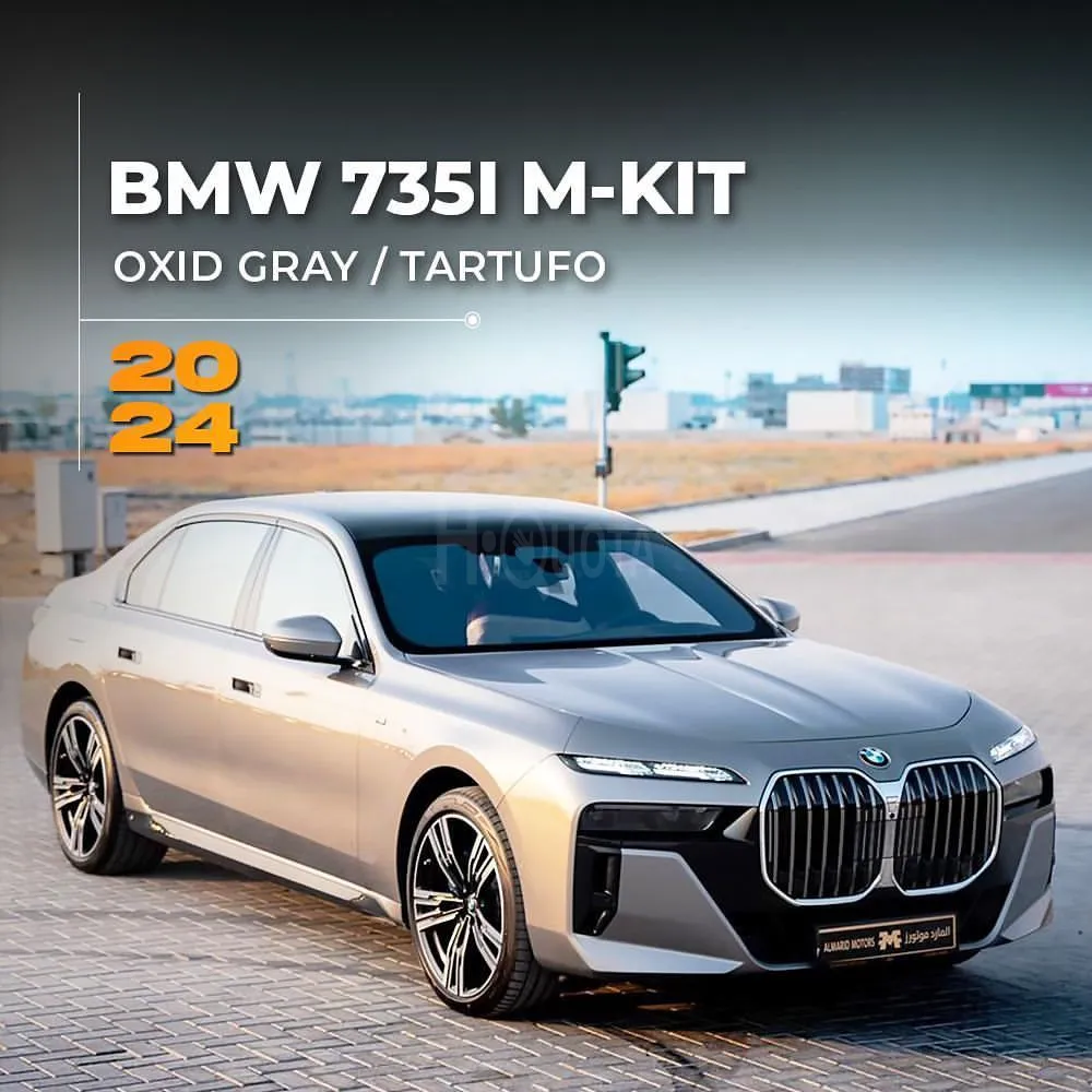 𝐁𝐌𝐖 𝟕𝟑𝟓𝐈  :2024 for sale on HiQuota